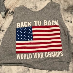 Back to back world war champs tank